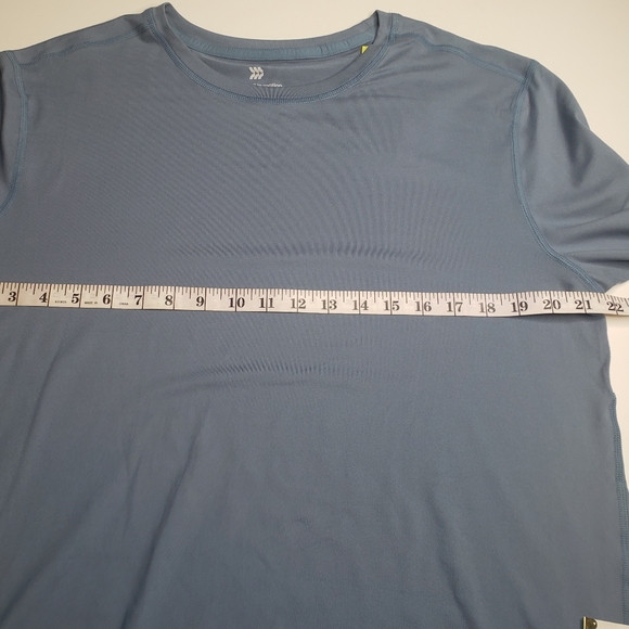 *3/$25 NWT Mens Long Sleeve Performance T-Shirt Large - Picture 6 of 13